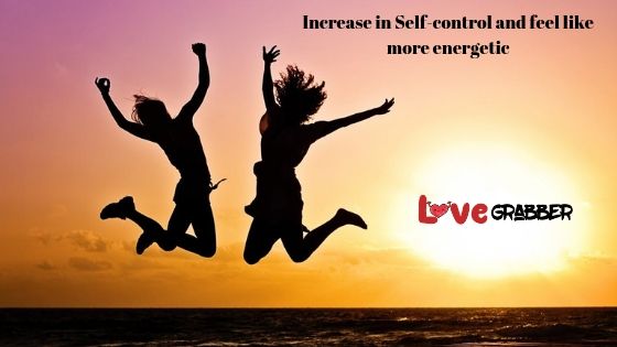 What happens if you don't masturbate for a long time? 5 Increase in Self-control and feel like more energetic