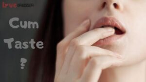 How does cum taste