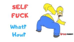 how to self fuck? dick in your own ass