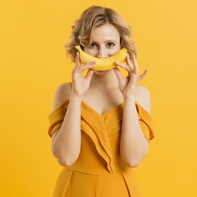 front view woman with banana 23 2148450383 What does it feel like for a woman when a man cum inside of her?