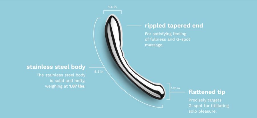 Top 7 Best Stainless Steel Metal dildo to buy. 6 Le Wand Arch 1 Top 7 Best Stainless Steel Metal dildo to buy.