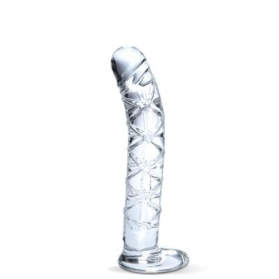 Best first-time dildo for a girl who is just starting out 8 glass dildo beginner e1630549751242 Best first-time dildo for a girl who is just starting out