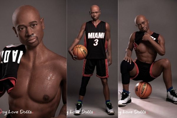 horny james Best Realistic Black Male Sex Doll: