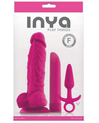 Inya Play Things Set Of Plug
