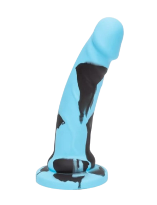 Lifelike Lover Luxe Realistic Multicolored Silicone Dildo