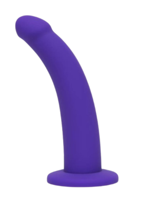 Lovehoney Curved Silicone Suction Cup Dildo