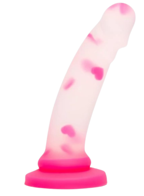 Lovehoney Heart Pounder Silicone Dildo