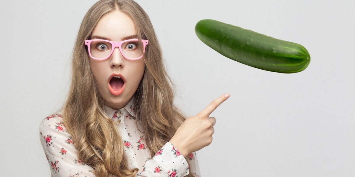 Read more about the article Is it safe to use a cucumber as a dildo?