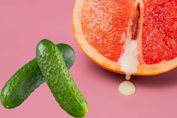Is it safe to use a cucumber as a dildo? 2 safe for pussy cucumber Is it safe to use a cucumber as a dildo?