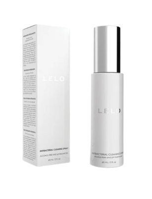 How to clean a sex toy properly? A full detailed guide. 3 Lelo Antibacterial Toy Cleaning Spray