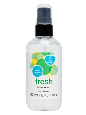 How to clean a sex toy properly? A full detailed guide. 4 Lovehoney Fresh Toy Cleaner