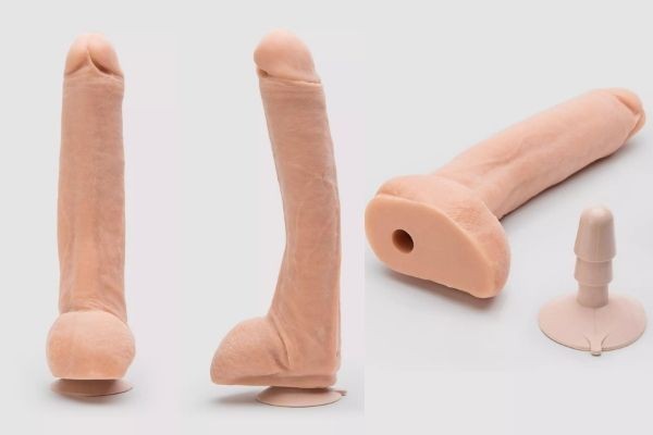 Best Dildo For Wife/Women To Make Her Stimulating 10 Doc Johnson Kevin Dean Realistic VacULock Dildo12Inch Best Dildo For Wife/Women To Make Her Stimulating