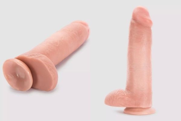 Best Dildo For Wife/Women To Make Her Stimulating 9 King Cock Mega Girthy Ultra Realistic Suction Cup Best Dildo For Wife/Women To Make Her Stimulating