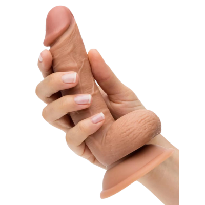 Lifelike Lover Classic Realistic Dildo Best Breast Dildo for sensitive boobs play