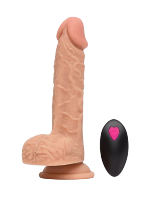 Top 7 Best Sex Toys for threesome lovers. 6 Lifelike Lover Luxe Realistic Feel Rechargeable Remote Control Dildo Top 7 Best Sex Toys for threesome lovers.