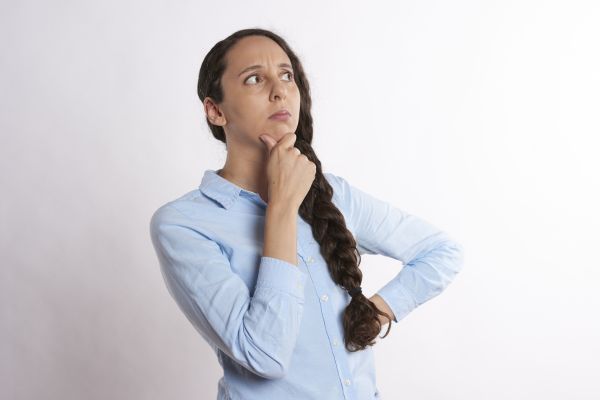 Woman thinking reason Do women like the smell of men's balls? If yes, then why?