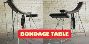 Read more about the article Bondage Tables: The Ultimate Playground for Kinky Fun