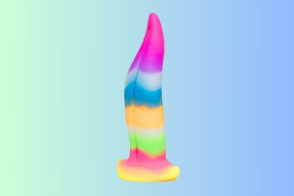 rainbow dildo 3 Rainbow Dildos: Because Pleasure Should Be as Colorful as Your Imagination