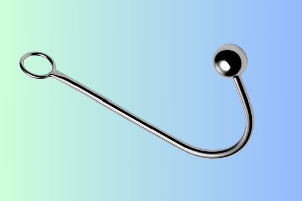 Anal Hooks: The Kinky Toy You Didn’t Know You Needed 2 anal hook 1 Anal Hooks: The Kinky Toy You Didn’t Know You Needed